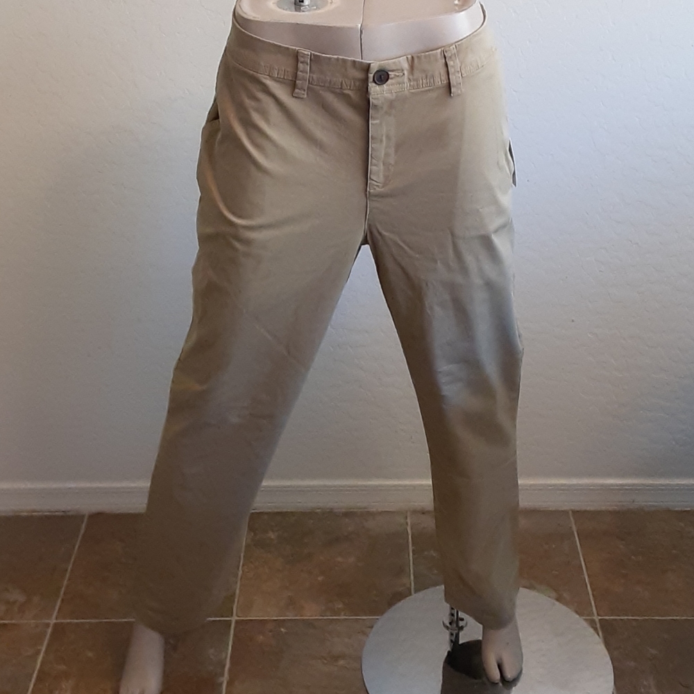 Women's Tan Stretch Pants A New Day ™ BNWT